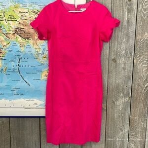 J.Crew Factory sz 8 ruffle dress